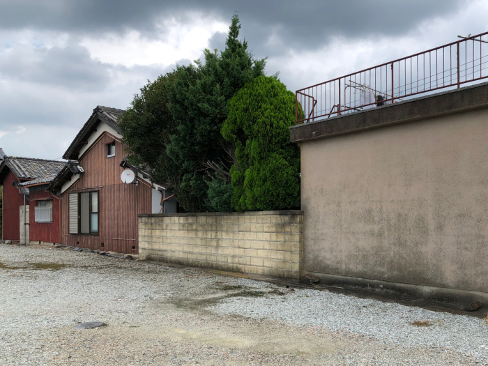 民家改修 桜井の家　外部と納屋工事 before after_a0116442_14412573.jpg