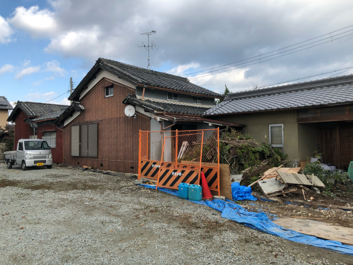 民家改修 桜井の家　外部と納屋工事 before after_a0116442_14413336.jpg