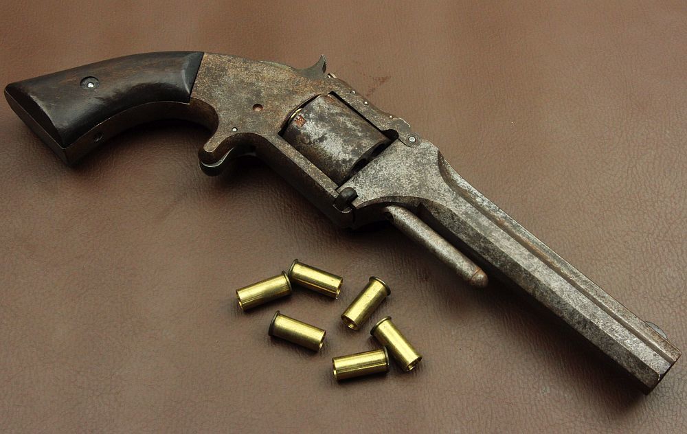 S&W Model-2 Army : S&W Model-2 Army :