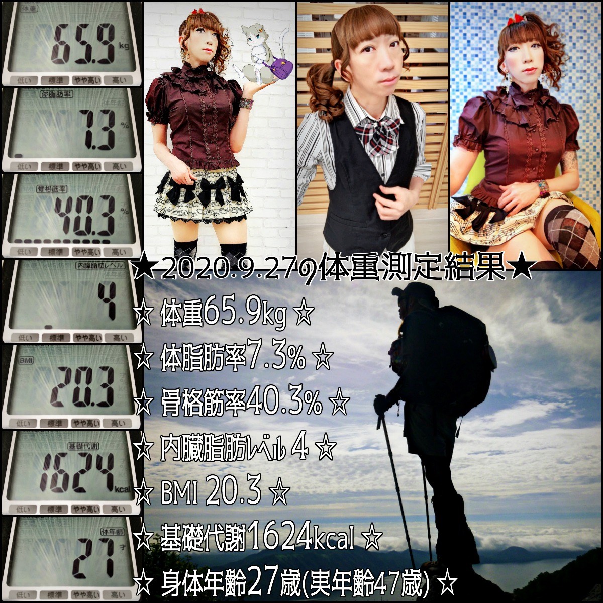 筋 率 40 骨格