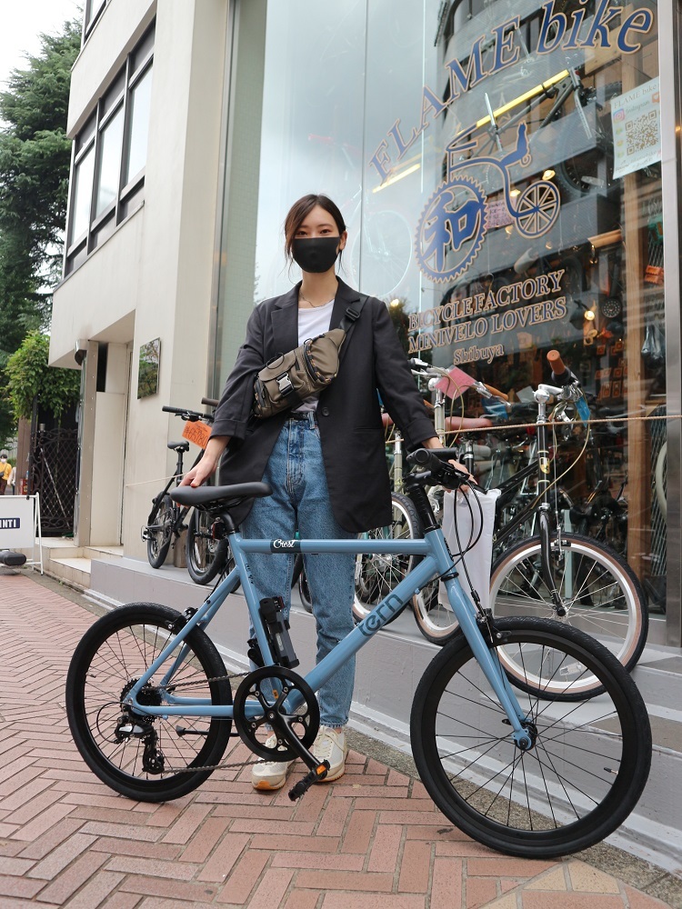 9月27日 渋谷 原宿 の自転車屋 FLAME bike前です_e0188759_18293179.jpg