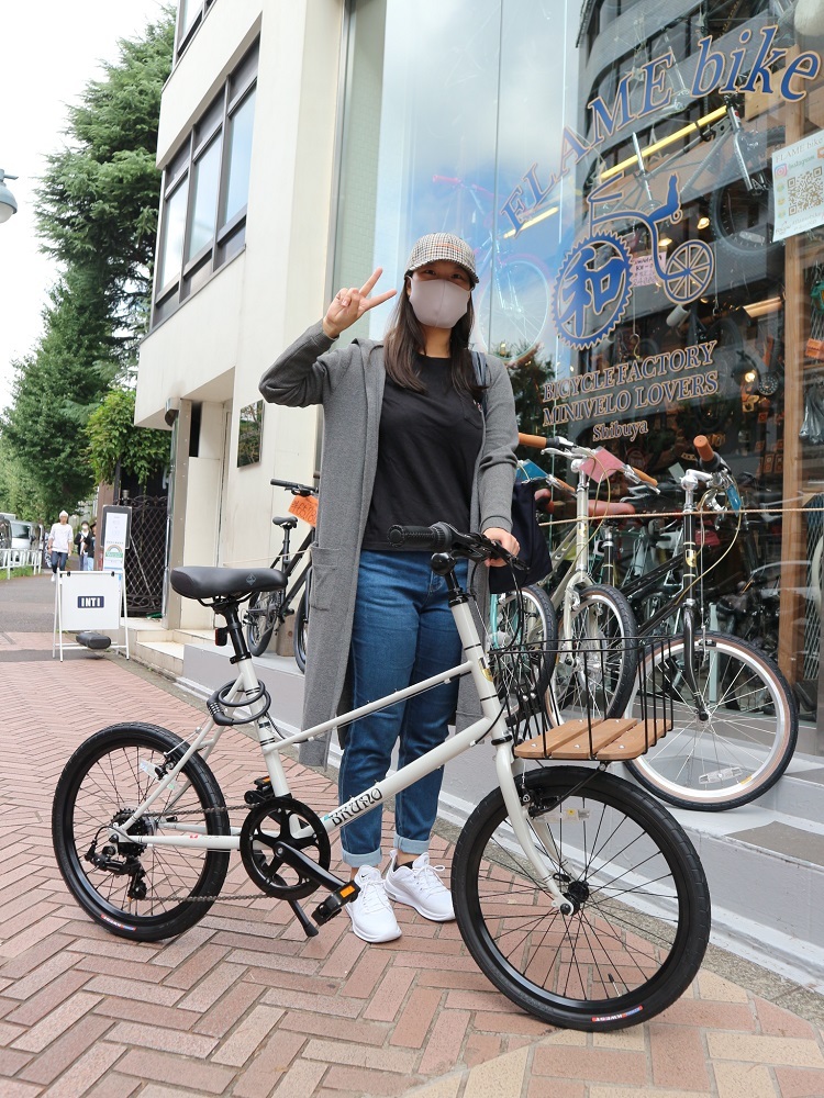 9月27日　渋谷　原宿　の自転車屋　FLAME bike前です_e0188759_18293692.jpg
