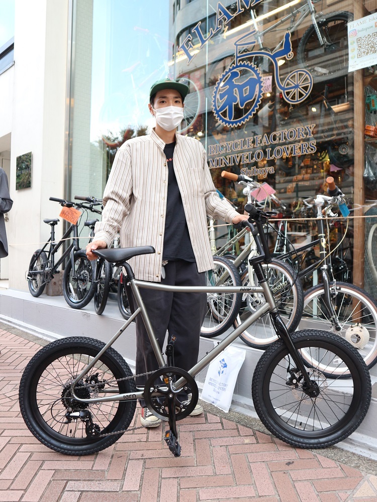 9月27日 渋谷 原宿 の自転車屋 FLAME bike前です_e0188759_18293819.jpg