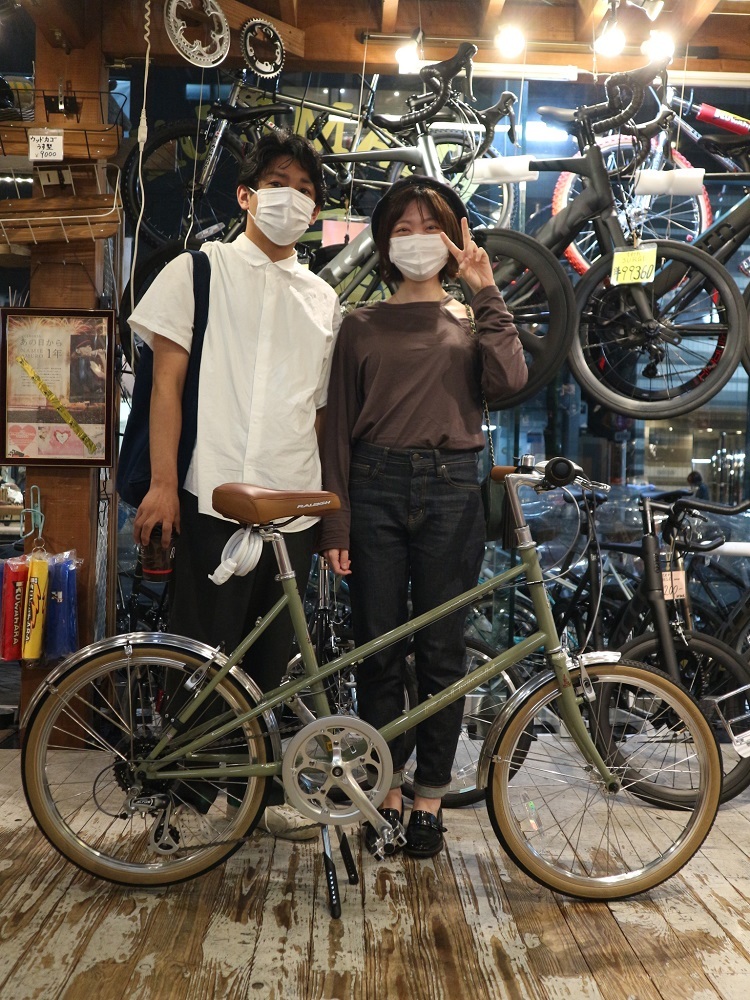 9月27日　渋谷　原宿　の自転車屋　FLAME bike前です_e0188759_18294087.jpg