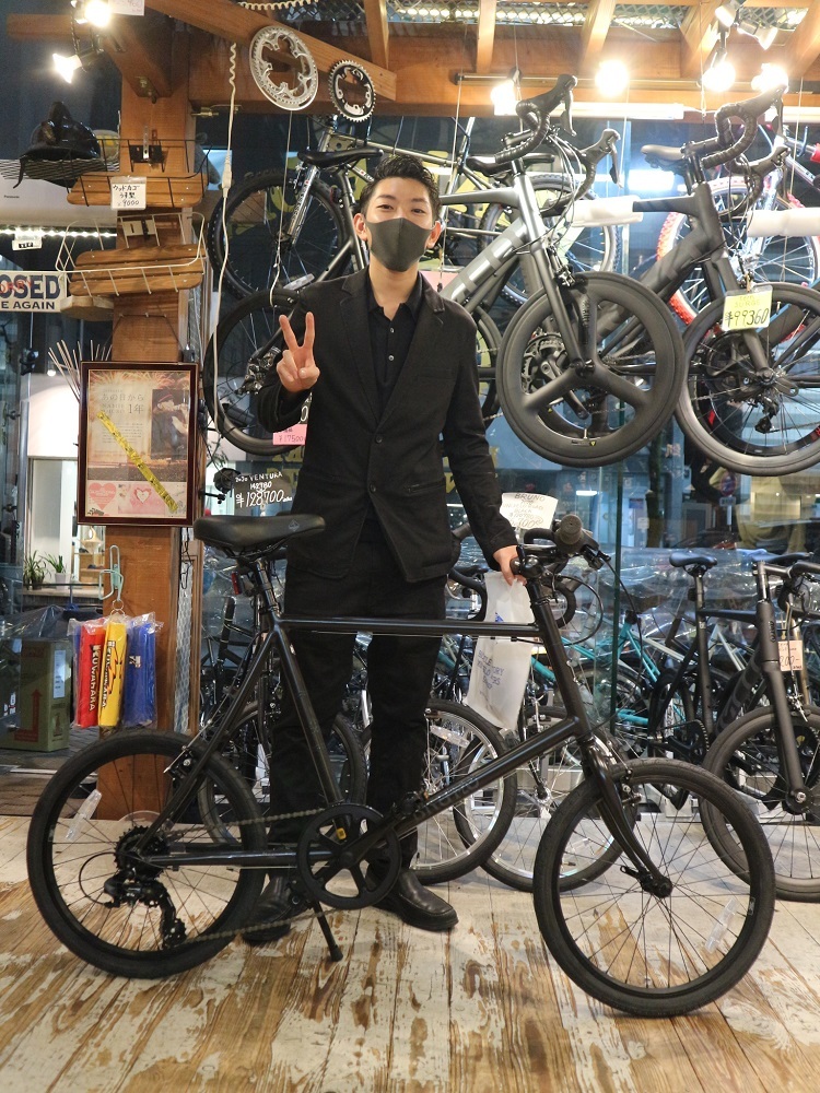 9月27日　渋谷　原宿　の自転車屋　FLAME bike前です_e0188759_18294303.jpg