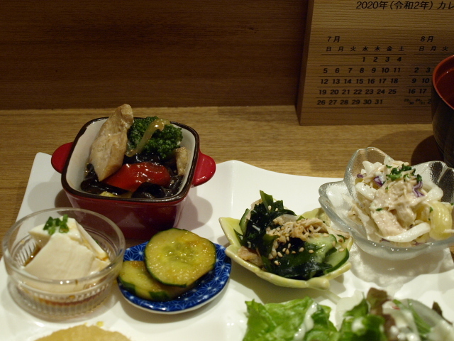 Cafe＆Dining ＡＺＩＴＯ　その８ (和定食)_d0153062_21242724.jpg