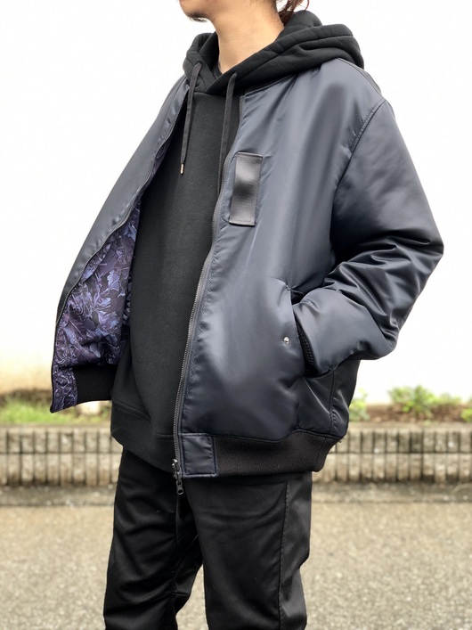 white mountaineering MA-1