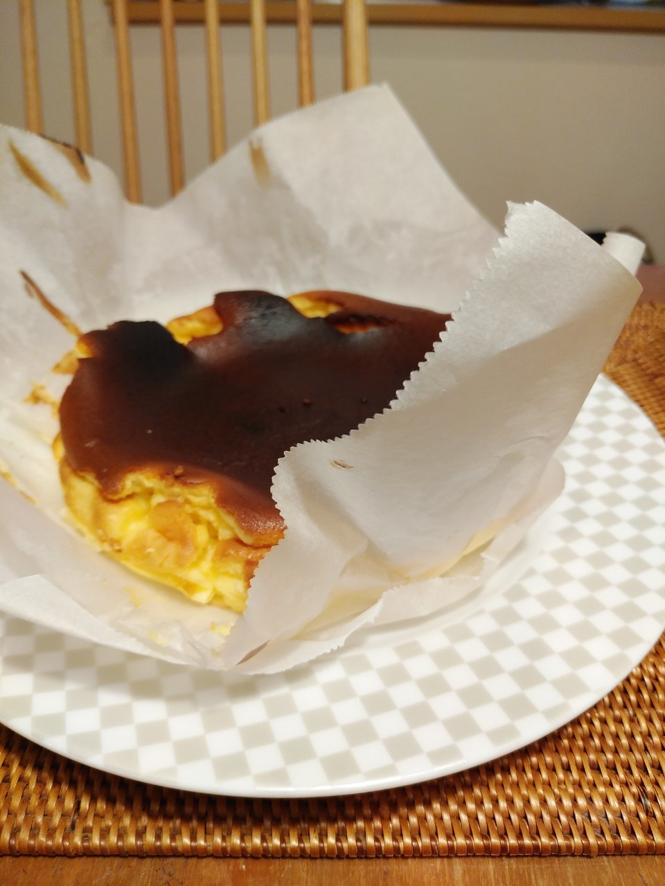 栗原はるみさんバスクチーズケーキ Days And Aroma 栗原はるみさんバスクチーズケーキ Days And Aroma