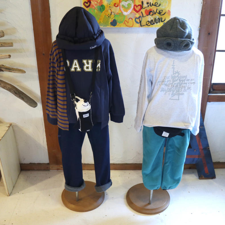 【THE PARK SHOP KIDS 】﻿STRETCH DENIM WARM_d0000298_18155703.jpg