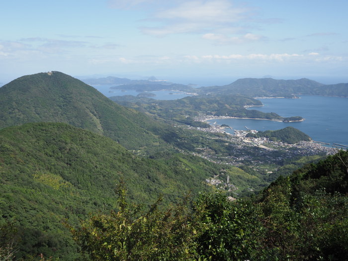 文珠山~嘉納山~源明山(周防大島)縦走_c0116915_00404816.jpg