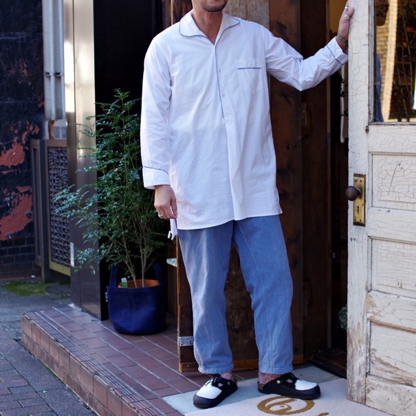 EURO VINTAGE Grandpa Shirt / ユーロ ヴィンテージ グランパ EURO VINTAGE Grandpa Shirt / ユーロ ヴィンテージ グランパ
