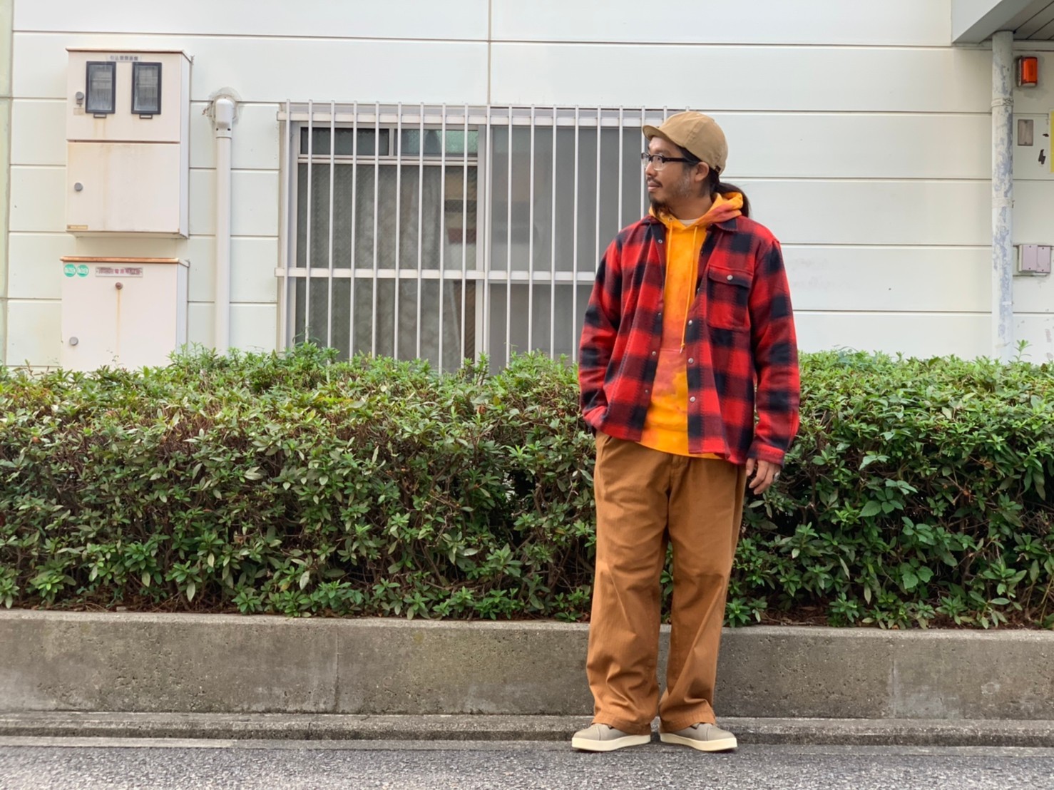 \"Nasngwam.\"<<EARTH PARAKA(紅葉)>>Style~NORI~_c0167336_19533674.jpg