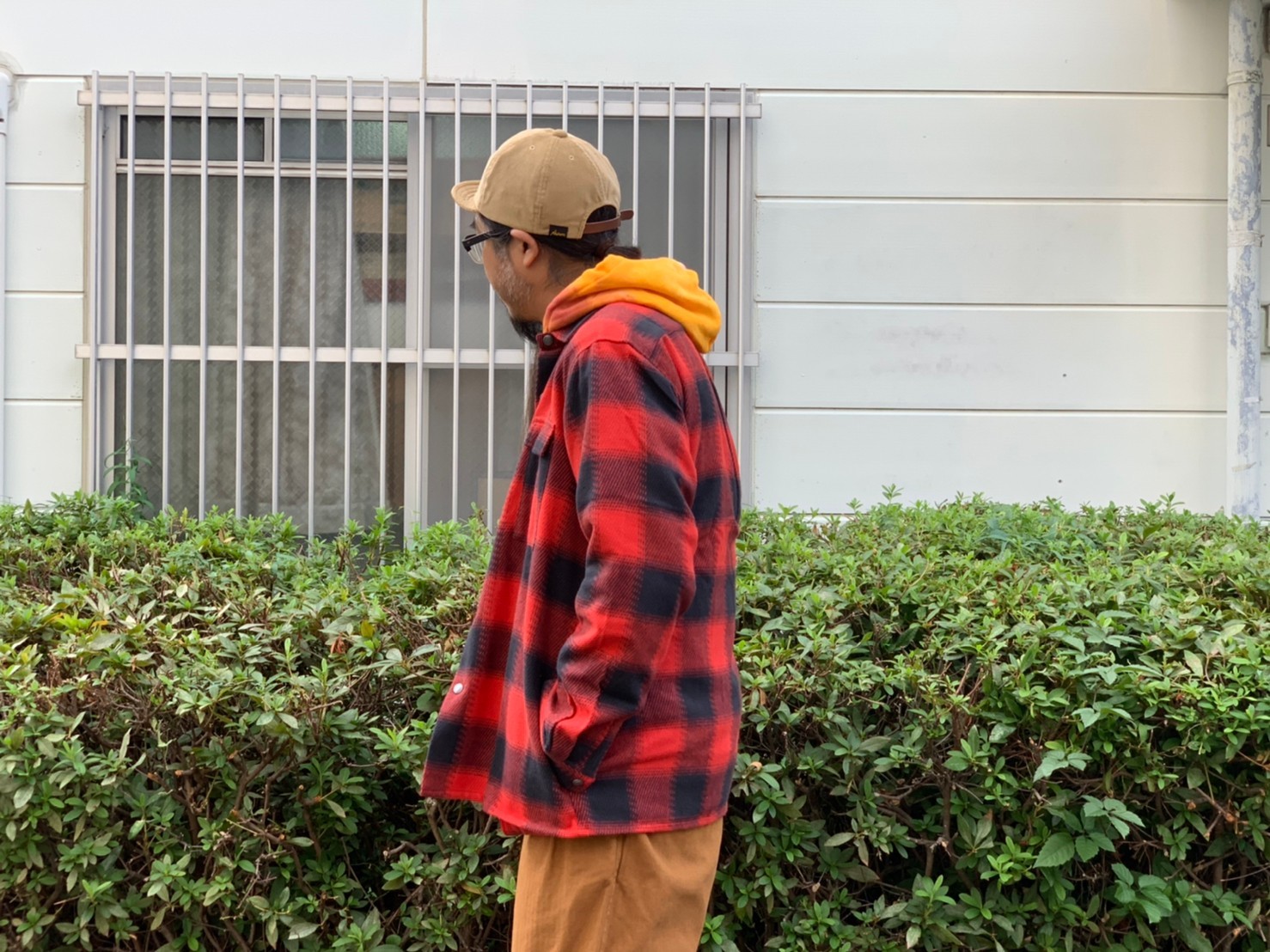 \"Nasngwam.\"<<EARTH PARAKA(紅葉)>>Style~NORI~_c0167336_19540894.jpg