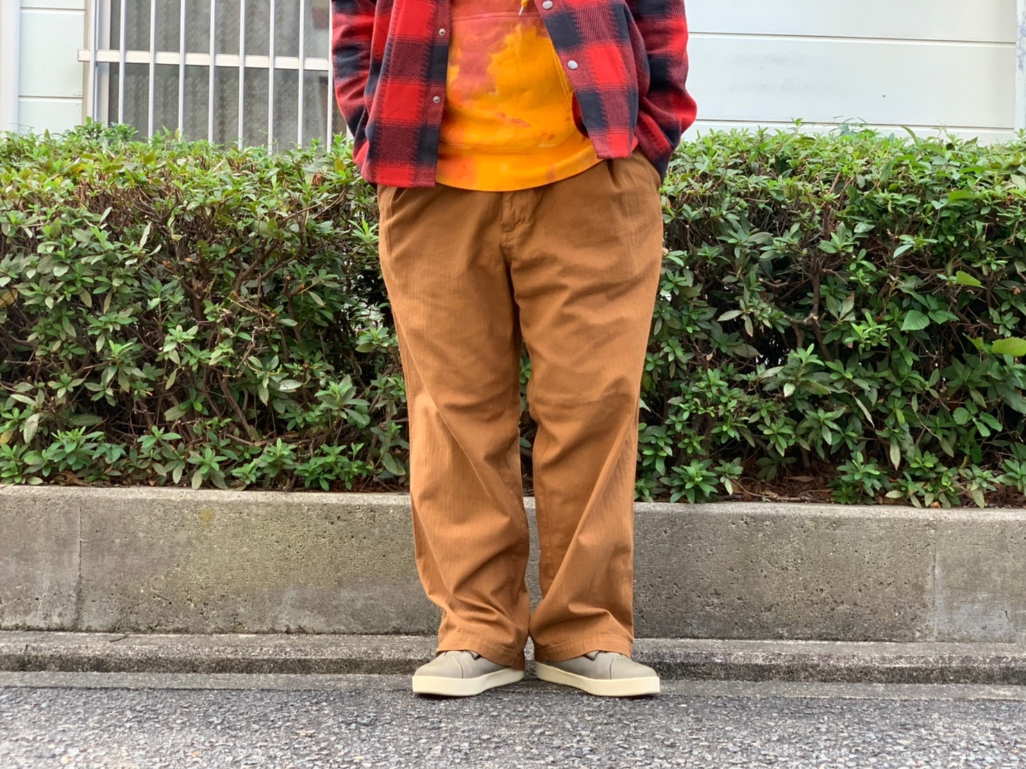 \"Nasngwam.\"<<EARTH PARAKA(紅葉)>>Style~NORI~_c0167336_19543938.jpg