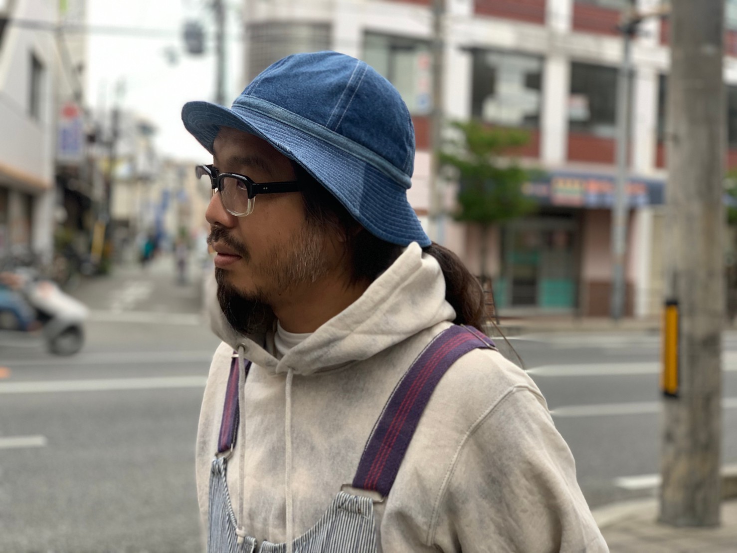 \"Nasngwam.×JAVARA\"<<EARTH PARAKA(雪)>>Style~NORI~_c0167336_21221904.jpg