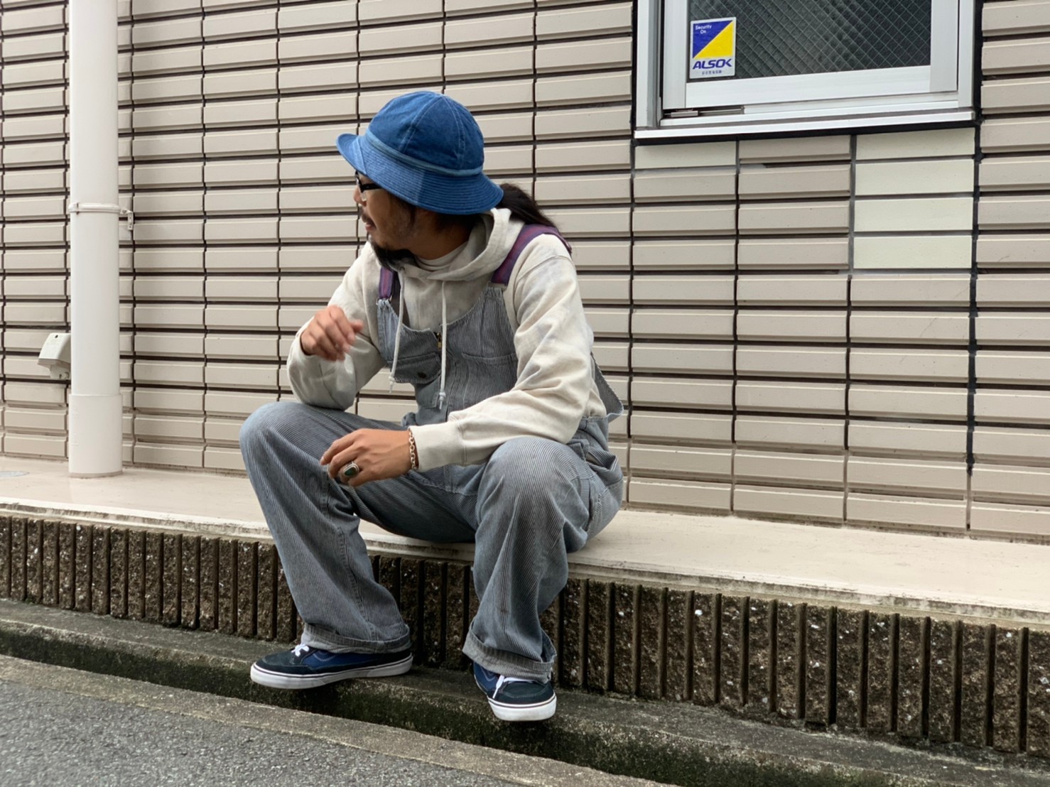 \"Nasngwam.×JAVARA\"<<EARTH PARAKA(雪)>>Style~NORI~_c0167336_21234488.jpg
