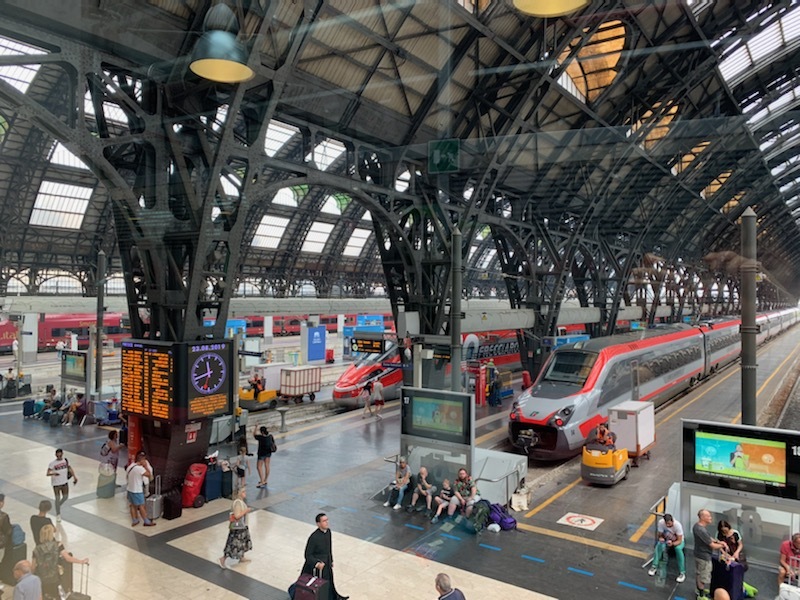 番外編 イタリアの高速鉄道 Italo イタロ について おフランスの魅力