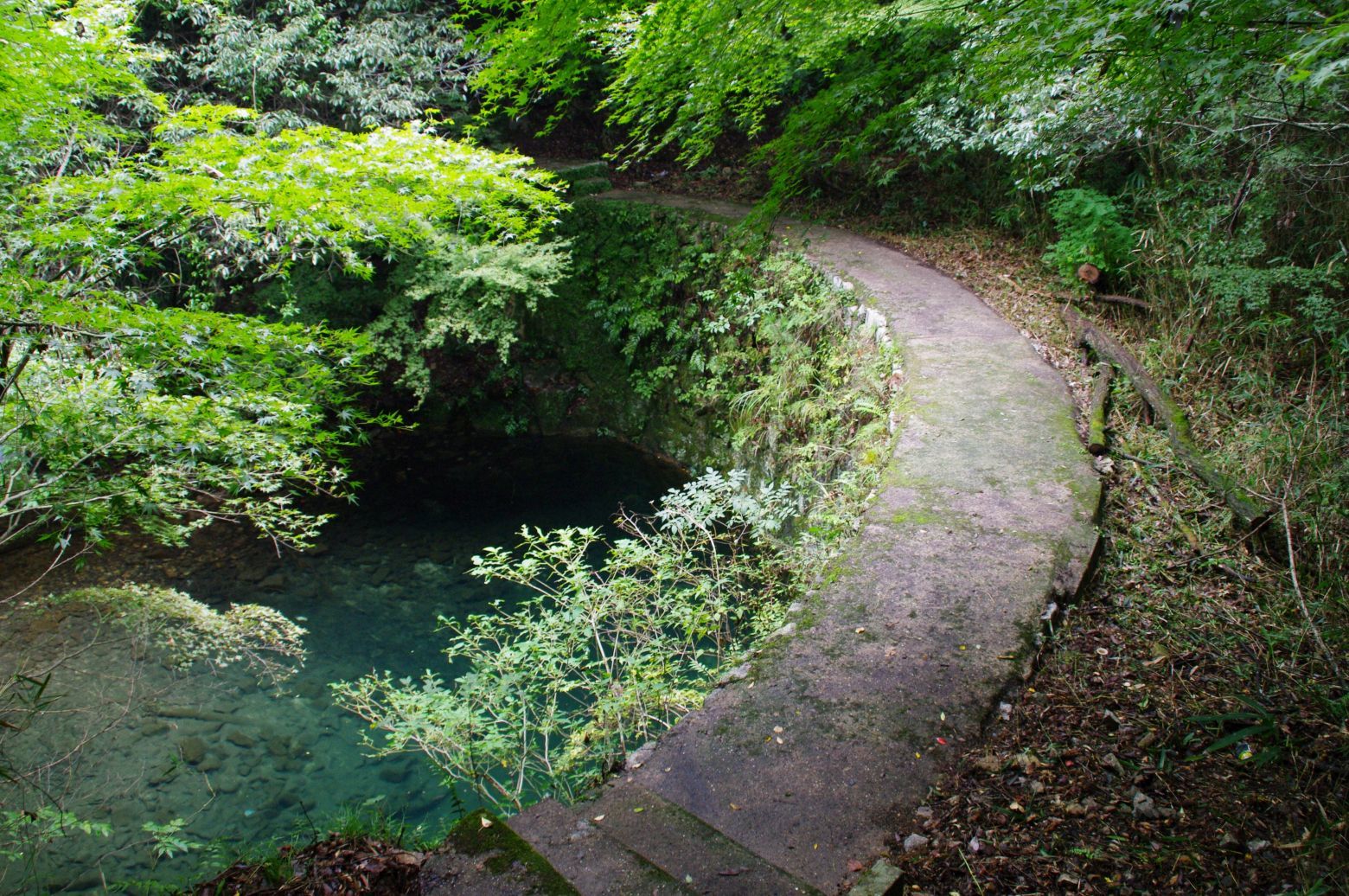 【重要文化財|布引水源地水道施設】 五本松堰堤、放水路隧道、締切堰堤 (神戸市) 重要文化財_b0212342_08283515.jpg