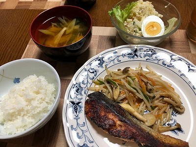 土日の晩ごはん_d0031853_00254958.jpg