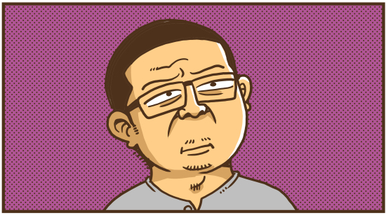 持つ者と持たざる者 戯画漫録 持つ者と持たざる者 戯画漫録