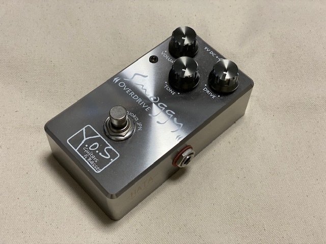 Y.O.S.ギター工房”Smoggy Overdrive” : 【○八】マルハチBlog