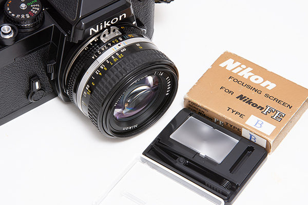 ニコンFE用フォーカシングスクリーン : FujiiTomohiro ニコンFE用フォーカシングスクリーン : FujiiTomohiro