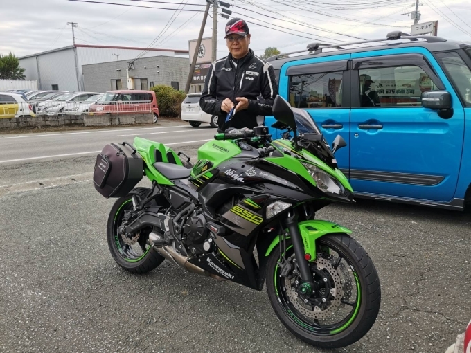最高の季節到来なchang愛車自慢^_^_d0132688_19250369.jpg