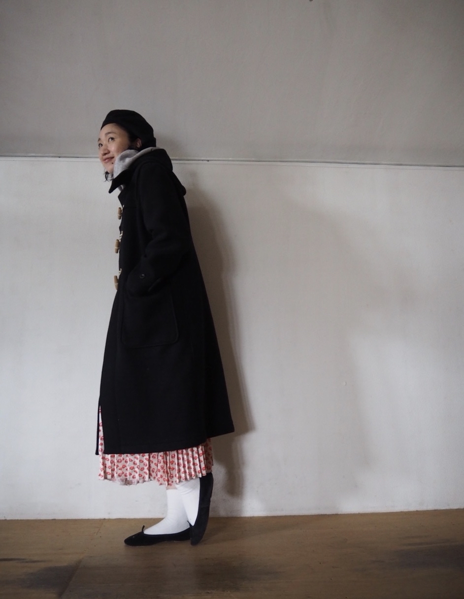 LENO DUFFLE COAT : CASA NICE DAYS LENO DUFFLE COAT : CASA NICE DAYS