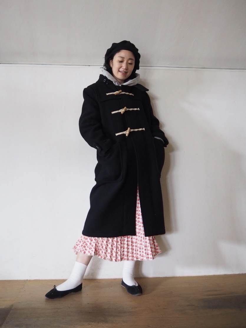 LENO DUFFLE COAT : CASA NICE DAYS LENO DUFFLE COAT : CASA NICE DAYS