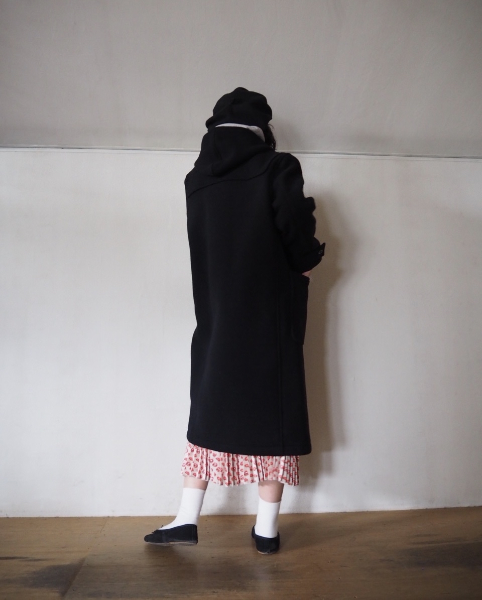 LENO DUFFLE COAT : CASA NICE DAYS LENO DUFFLE COAT : CASA NICE DAYS