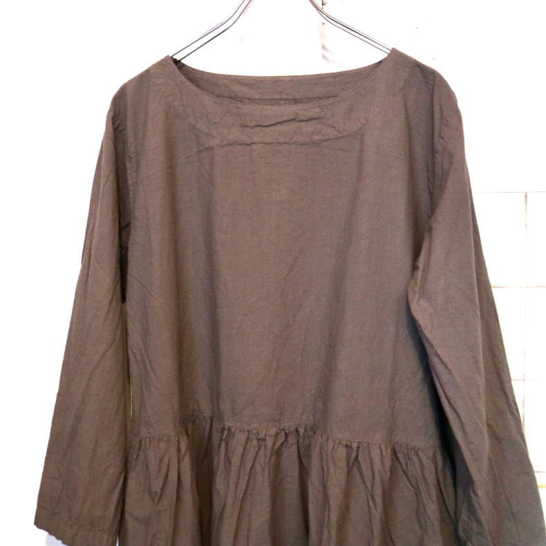 【ARMEN LADYS】﻿BOATNECK ワンピース_d0000298_18051580.jpg