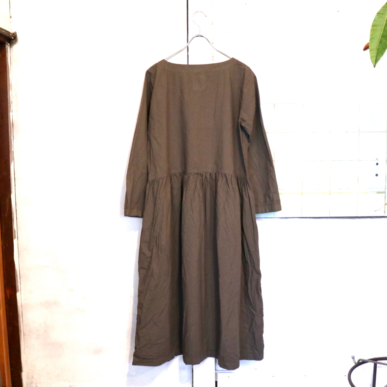 【ARMEN LADYS】﻿BOATNECK ワンピース_d0000298_18052705.jpg