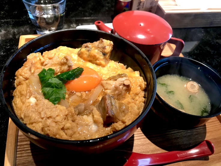 炭焼き親子丼@玉屋(立川)_c0212604_1244821.jpg