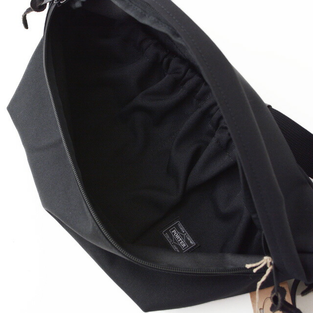 PORTER CAPTAIN SUNSHINE ボディバッグ ブラック Kaptain Sunshine × PORTER】Standard Bodypack スタンダード