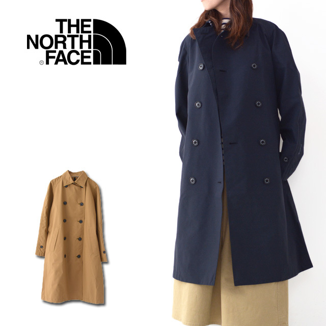 THE NORTH FACE [ザ ノースフェイス正規代理店] W's Bold Trench Coat