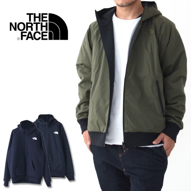 THE NORTH FACE リバーシブルフーディ