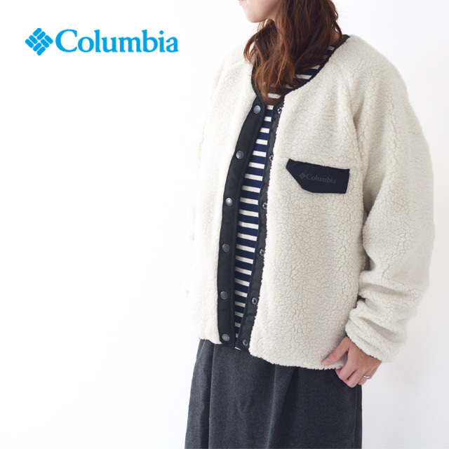 Columbia [コロンビア] Seattle Mountain Women\'s Jacket [PL3190] シアトルマウンテン ウィメンズジャケット・フリースジャケット・LADY\'S _f0051306_16554180.jpg
