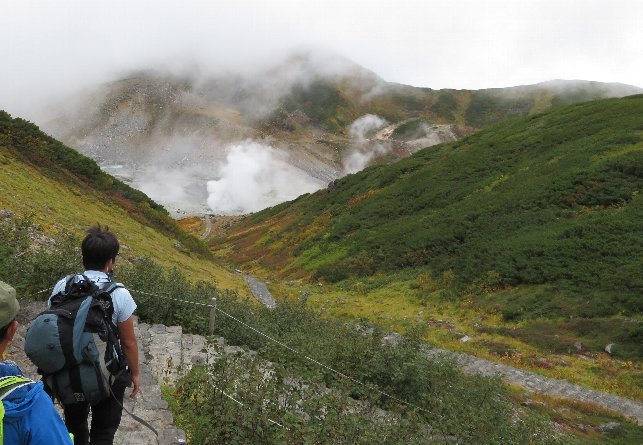 立山連山周回　寒かった～(T.T)_a0309917_18564982.jpg