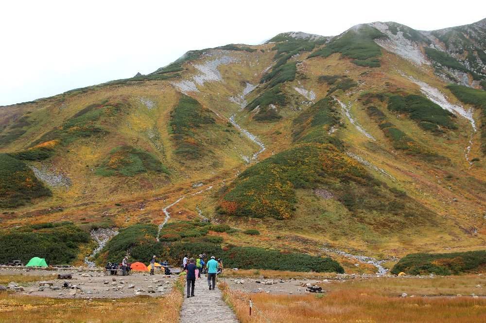 立山連山周回　寒かった～(T.T)_a0309917_19102235.jpg