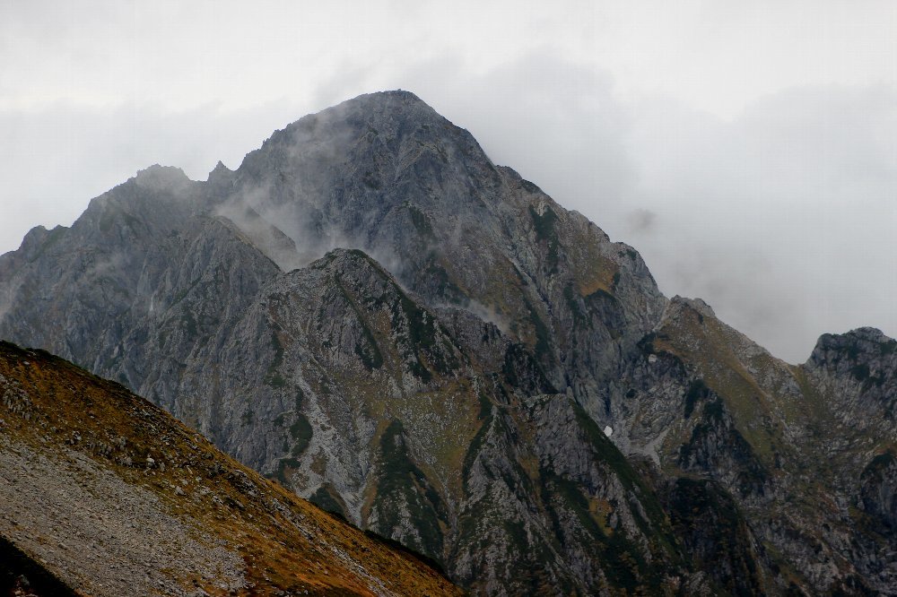 立山連山周回　寒かった～(T.T)_a0309917_19114996.jpg