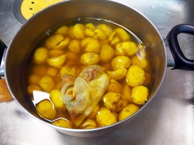 マロンパイ焼きました!_f0129726_20474607.jpg