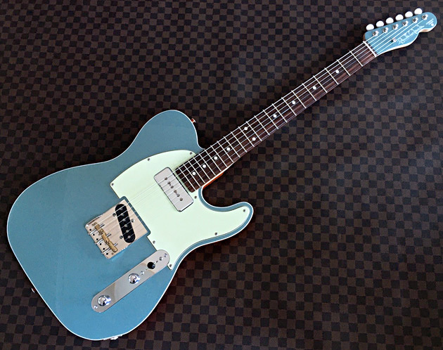 「Spring Source Blue MetallicのStandard-T」2本目完成!_e0053731_16181179.jpeg