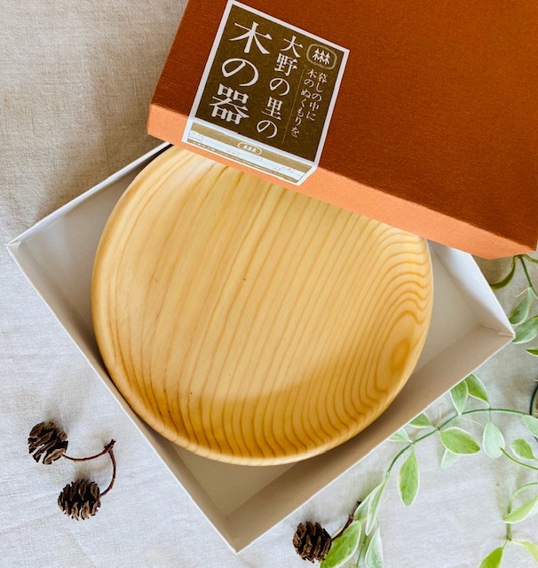thank you 岩手県 大野村のウッドプレートに想うこと_a0165160_17005563.jpg