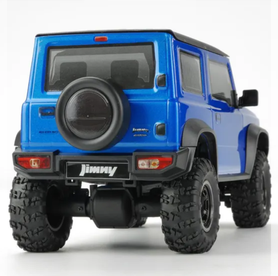 Carisma 1/24 ジムニー！登場 : WKクローリング日記 Ver.3