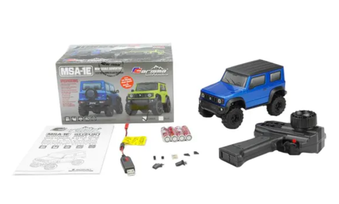Carisma 1/24 ジムニー！登場 : WKクローリング日記 Ver.3
