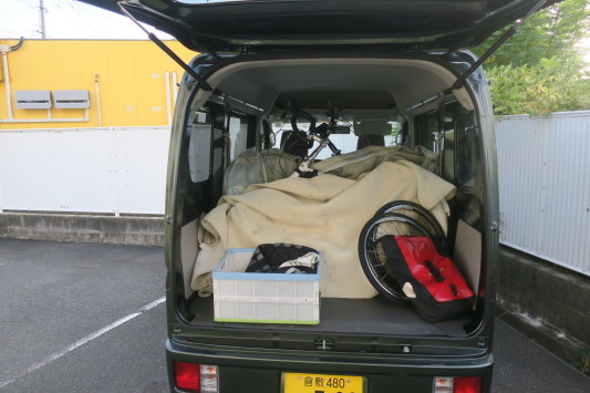 新車で蒜山高原へ プラス サイクリング_c0132901_20360211.jpg