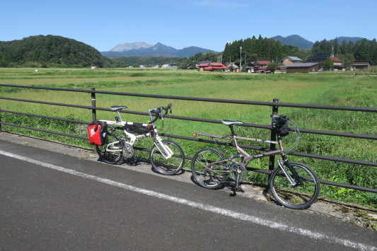 新車で蒜山高原へ プラス サイクリング_c0132901_20380755.jpg