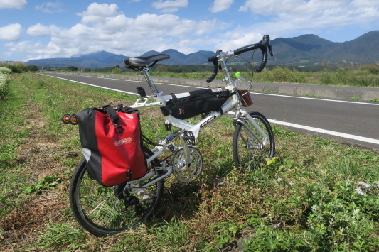 新車で蒜山高原へ プラス サイクリング_c0132901_20440453.jpg