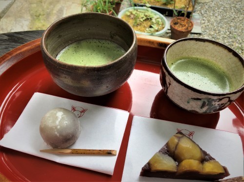 栗菓子食べながら タバコの値上げに気づく_a0346704_14361730.jpg