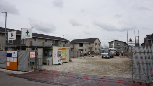 進捗状況「（仮称）諸江町マンション2新築工事」_d0095305_16244416.jpg